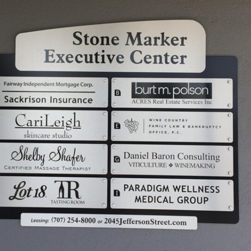 Building Signage
